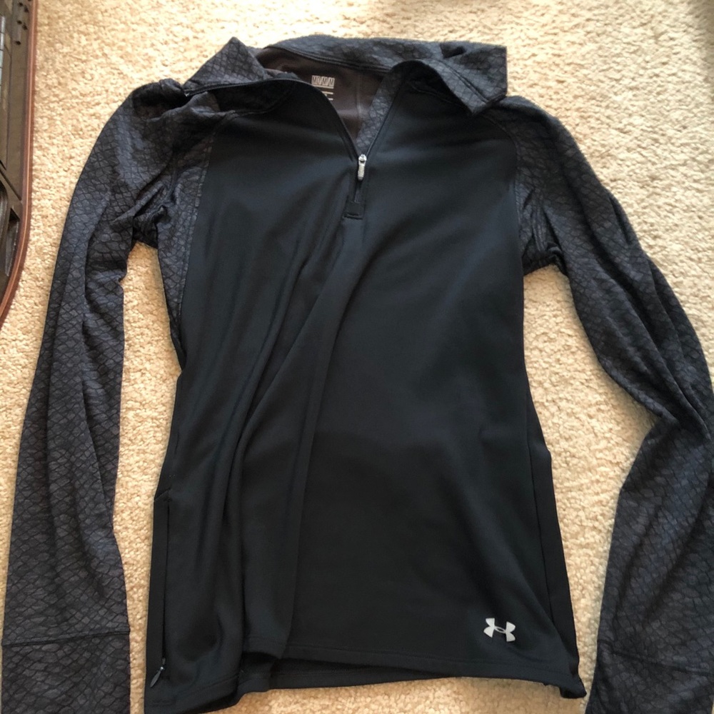 Under Armour running zip up